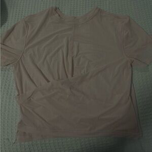 Lulu lemon pink top